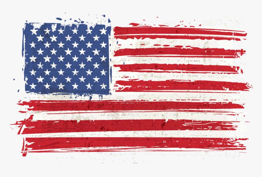 And Routledge United Grammar Unconventional Dictionary - Transparent Background American Flag Png, Png Download, Free Download