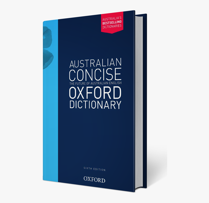 Acod 6e Hardback - Australian Concise Oxford Dictionary, HD Png Download, Free Download