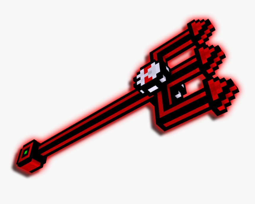 Pixel Gun 3d Trident , Png Download - Pixel Gun 3d Logo Pixel, Transparent Png, Free Download