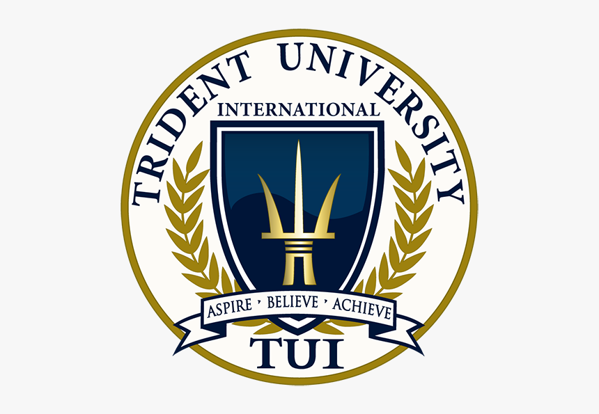 Trident Logo - Trident University, HD Png Download, Free Download