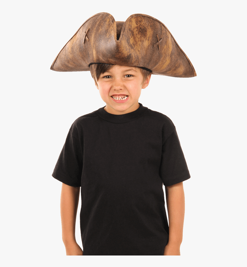 Kids Jack Sparrow Hat - Kids Tricorn Hat, HD Png Download, Free Download