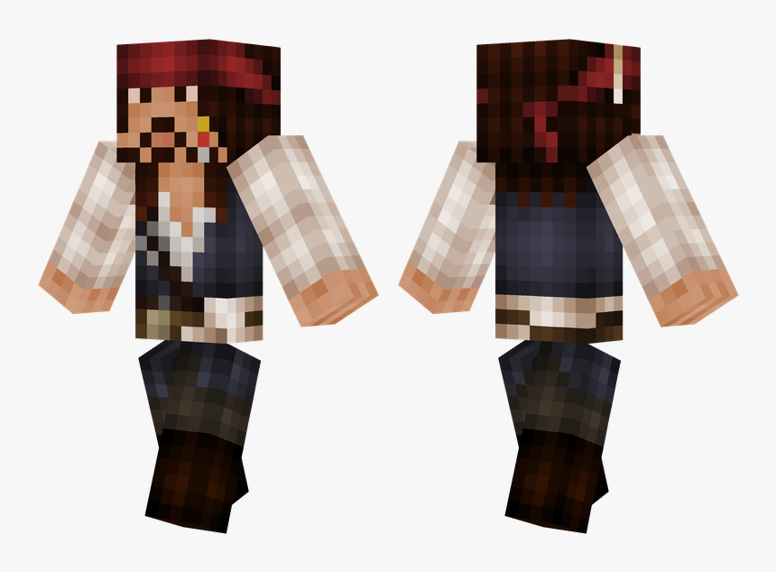 Minecraft Dark Steve Skin, HD Png Download, Free Download