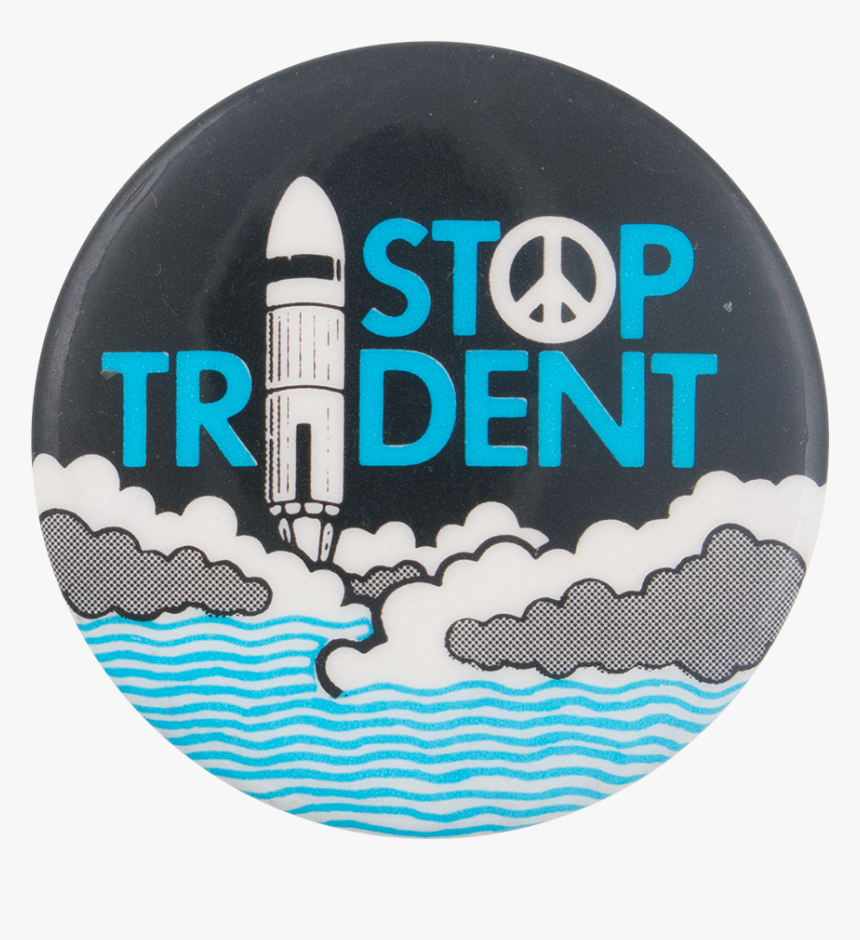 Stop Trident Cause Button Museum - Illustration, HD Png Download, Free Download