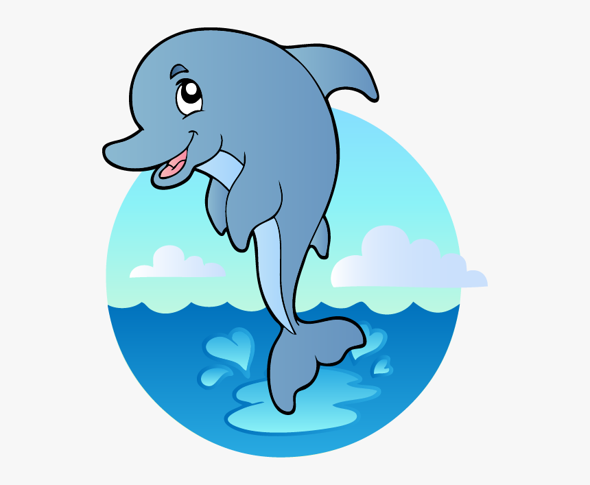 Underwater Aquatic Animal Deep Sea Creature Ocean Clip - Underwater Cartoon Sea Creatures, HD Png Download, Free Download