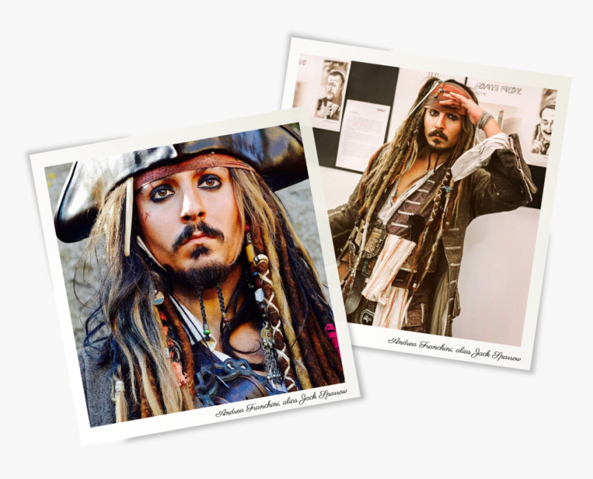 Il Pirata Jack Sparrow - Girl, HD Png Download, Free Download