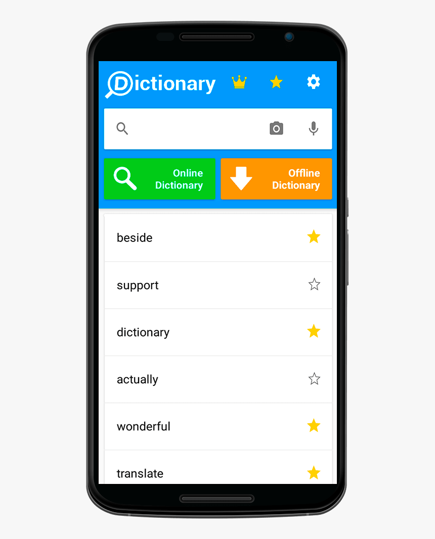 Multi Dictionary Play Store - Mobile Phone, HD Png Download, Free Download