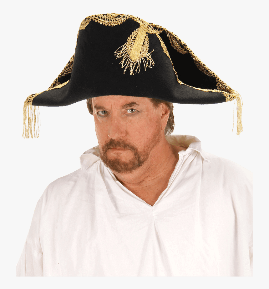 Barbossa Hat - Pirates Of The Caribbean Barbossa Hat, HD Png Download, Free Download