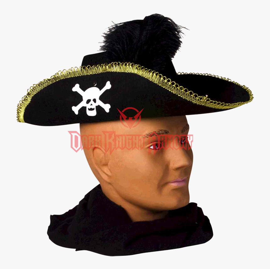 Pirate Hat Png - Hat, Transparent Png, Free Download