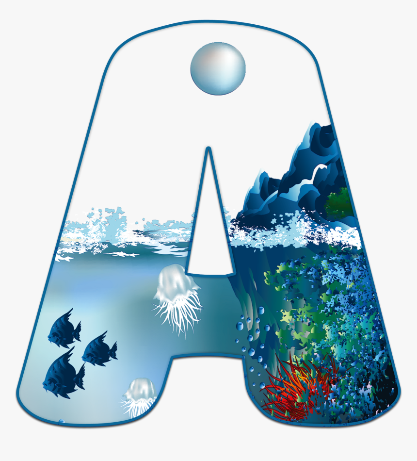 Transparent Mar Png - Under The Sea Sketch, Png Download, Free Download
