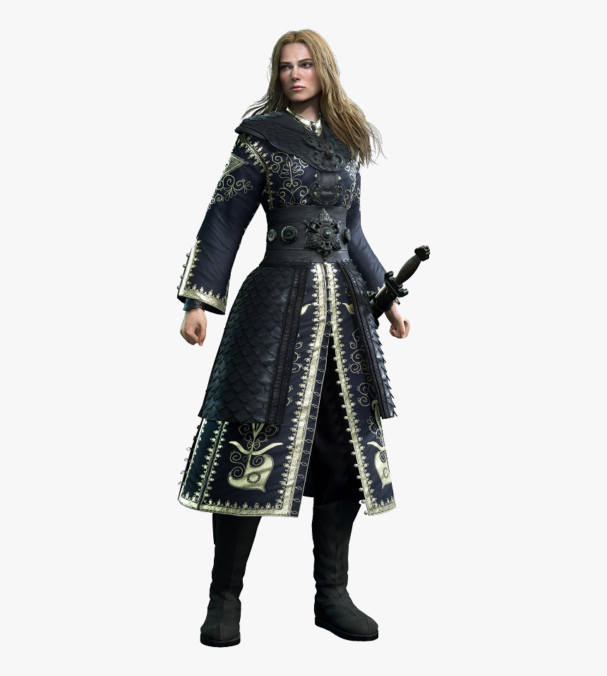 Elizabeth Swann Khiii - Kingdom Hearts 3 Elizabeth, HD Png Download, Free Download