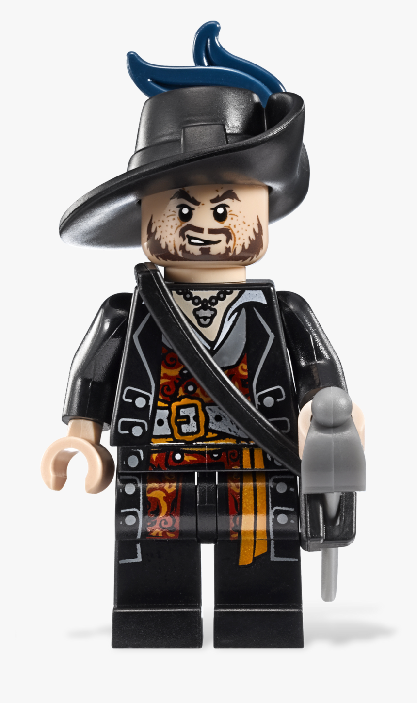 Lego Pirates Of The Caribbean Barbossa, HD Png Download, Free Download