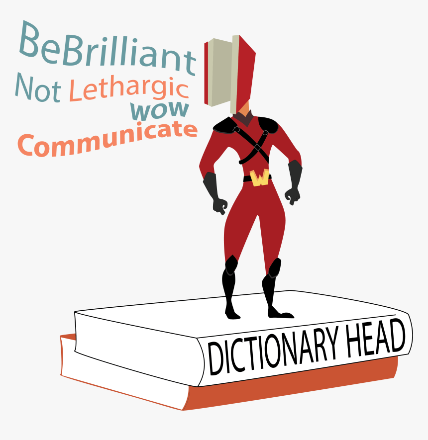 Transparent Dictionary Png - Dictionary Head, Png Download, Free Download