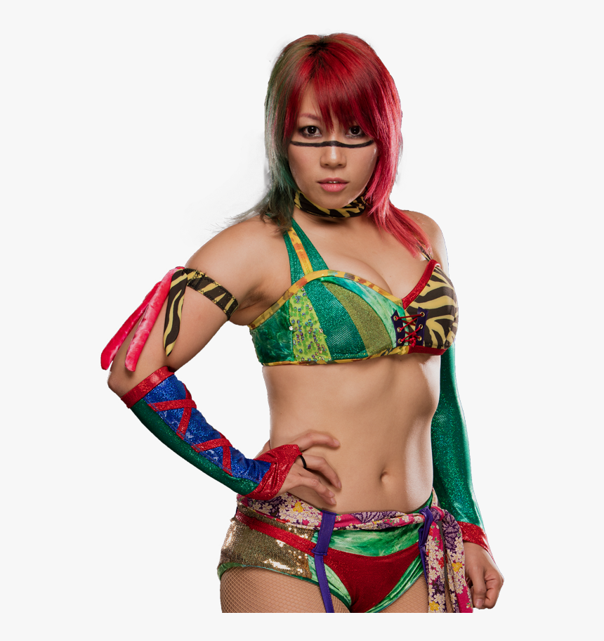 Png Download Wwe Png Image Thumb - Asuka Png Wwe, Transparent Png, Free Download