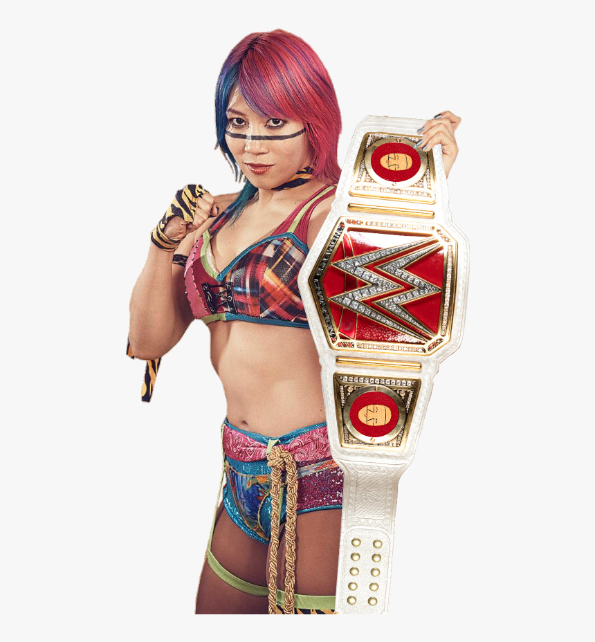 0 Replies 1 Retweet 6 Likes - Asuka Raw Womens Champion Png, Transparent Png, Free Download