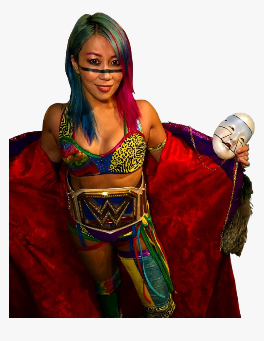 Transparent Asuka Png - Full Body Wwe Asuka, Png Download, Free Download