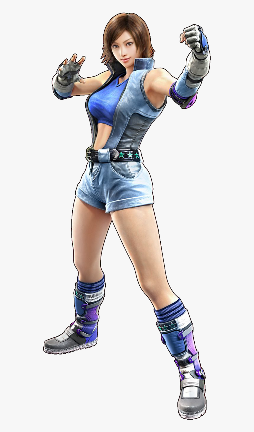 Asuka Kazama Tekken 7 Png, Transparent Png, Free Download