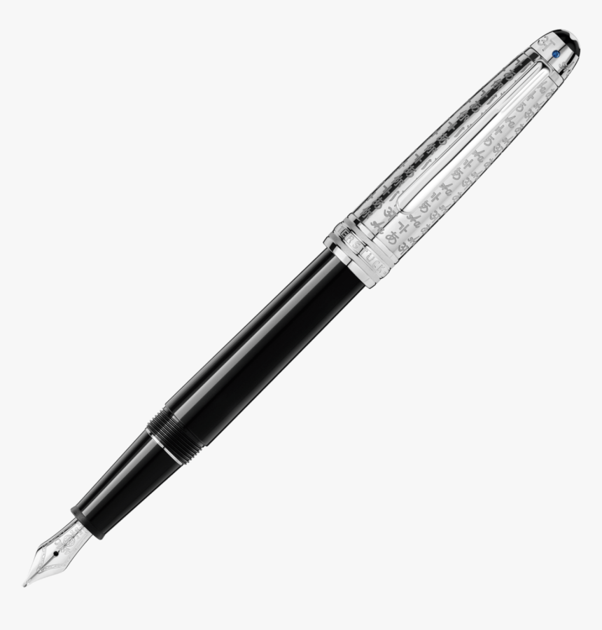 Fountain Pen Png - Montblanc Meisterstuck Unicef, Transparent Png, Free Download