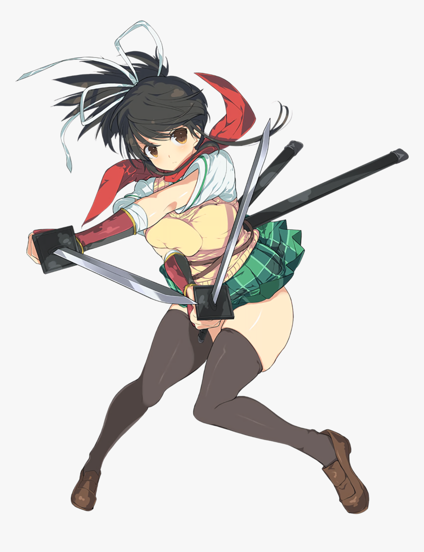 Asuka Senran Kagura Estival Versus, HD Png Download, Free Download