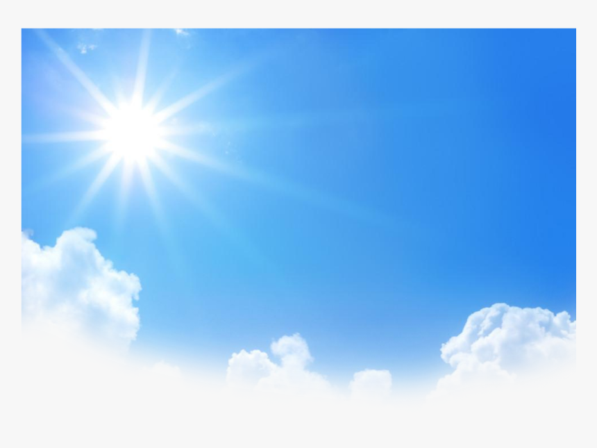 Clouds Sun Ftestickers Report - Cloud Background Png Hd, Transparent Png, Free Download