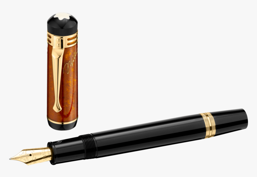 Friedrich Schiller Limited Edition Fountain Pen - Calligraphy, HD Png Download, Free Download