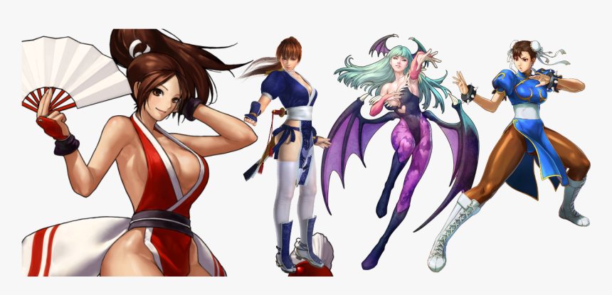 Mai The King Of Fight , Png Download - King Of Fighter Mai, Transparent Png, Free Download