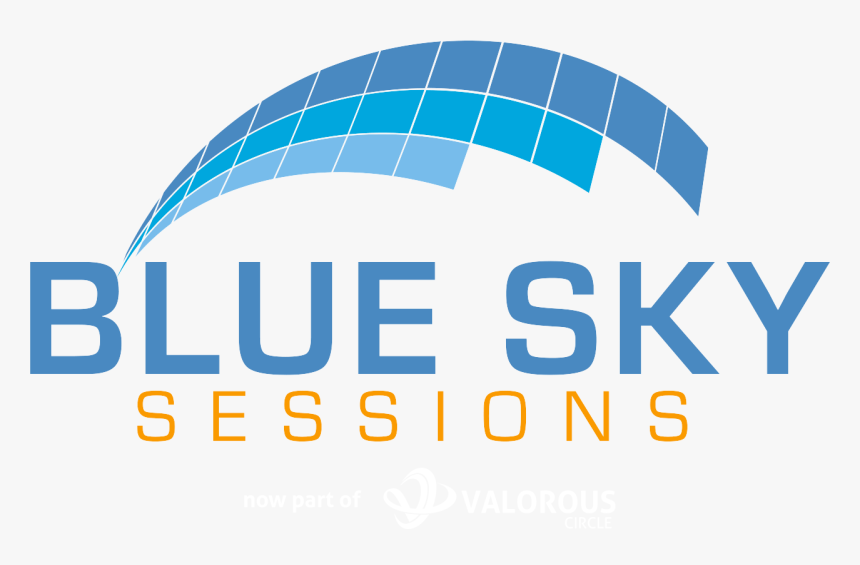 Blue Sky Sessions, A Valorous Circle Brand - Blue Sky Logo Design, HD Png Download, Free Download