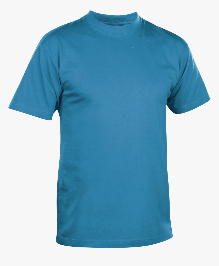 Sky Blue T-shirt Png Image - Transparent Background T Shirt Png Hd, Png Download, Free Download
