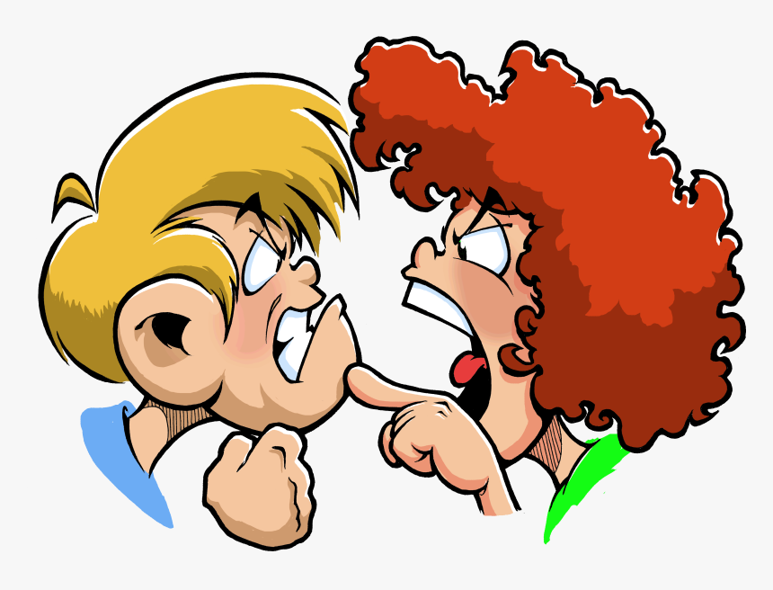 Png Kids Fighting - Name Calling Clip Art, Transparent Png, Free Download