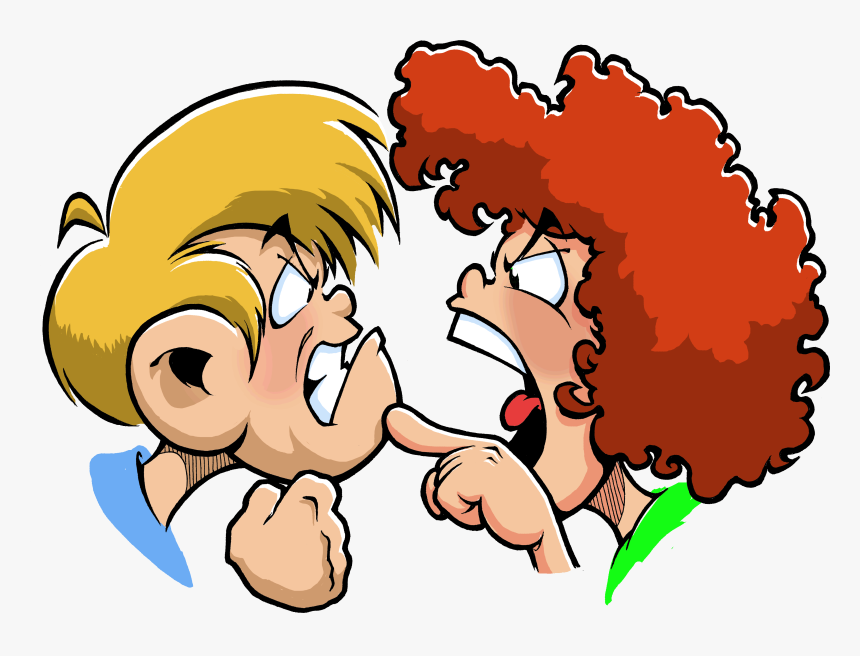 Png Kids Fighting - Name Calling Clip Art, Transparent Png - kindpng