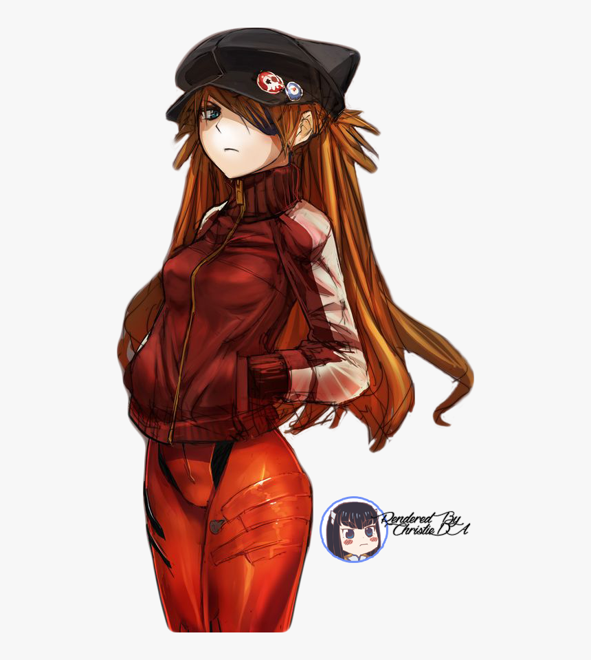 Clip Art Freeuse Download Asuka Transparent Evangelion - Asuka Langley Soryu Render, HD Png Download, Free Download