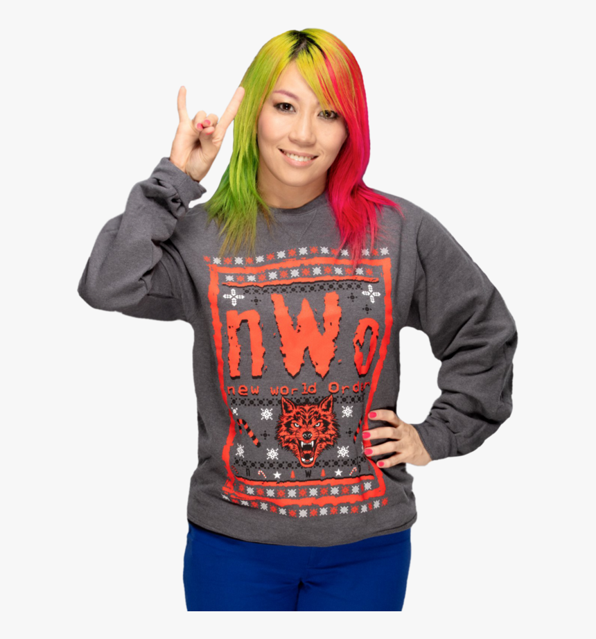 Wwe Asuka Christmas Sweater, HD Png Download, Free Download