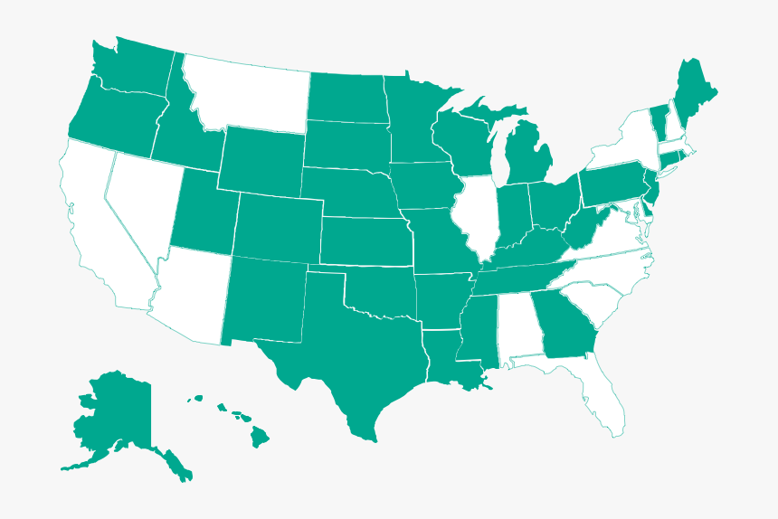 111th Congress Senate Map, HD Png Download, Free Download