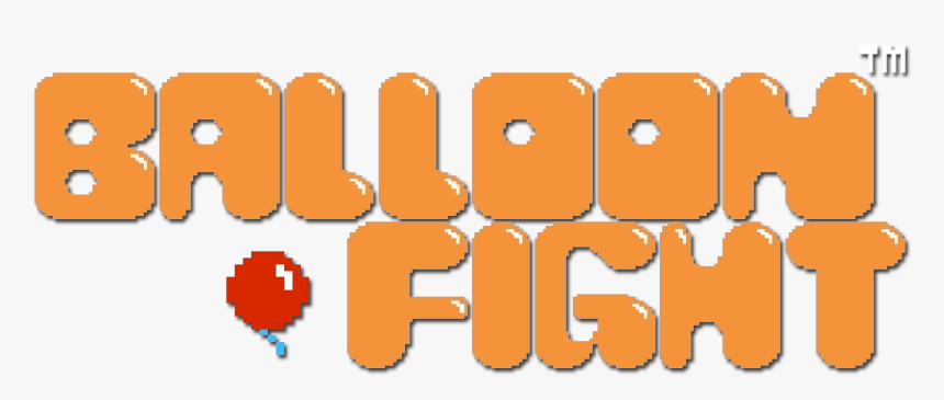 Balloon Fight Logo Png, Transparent Png, Free Download