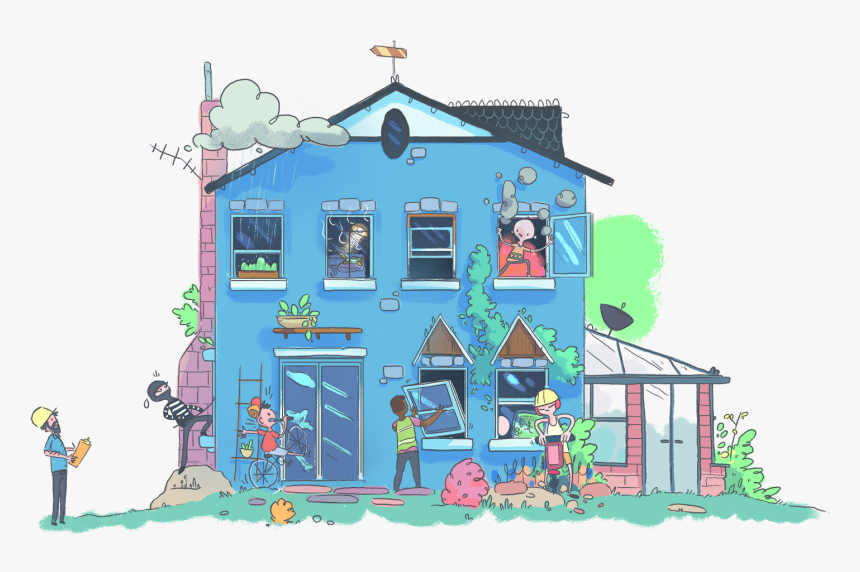 Bluesky Certification House - House, HD Png Download, Free Download