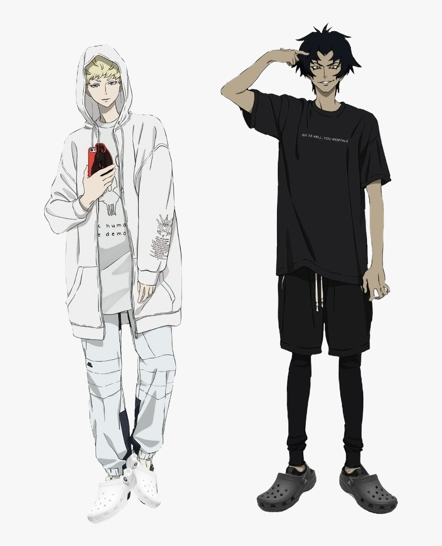 Devilman Crybaby Characters Design, HD Png Download, Free Download