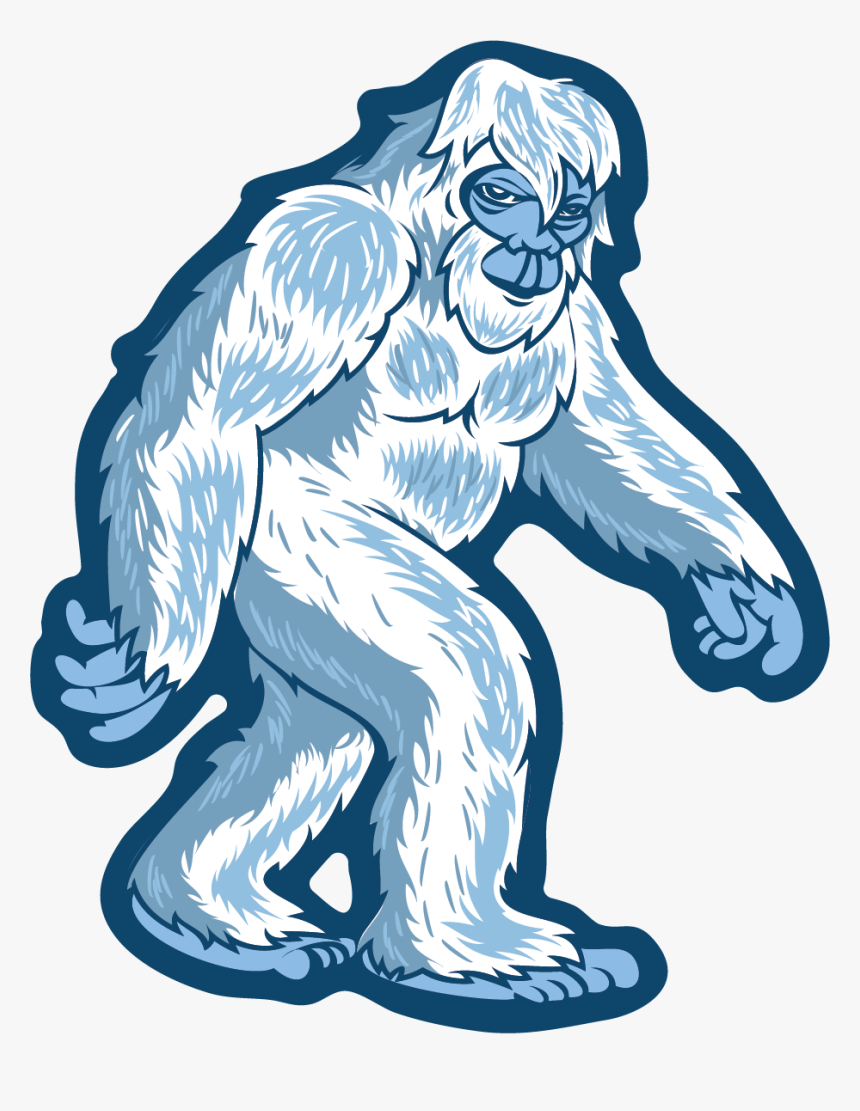 Transparent Blue Yeti Png - Yeti Transparent, Png Download, Free Download