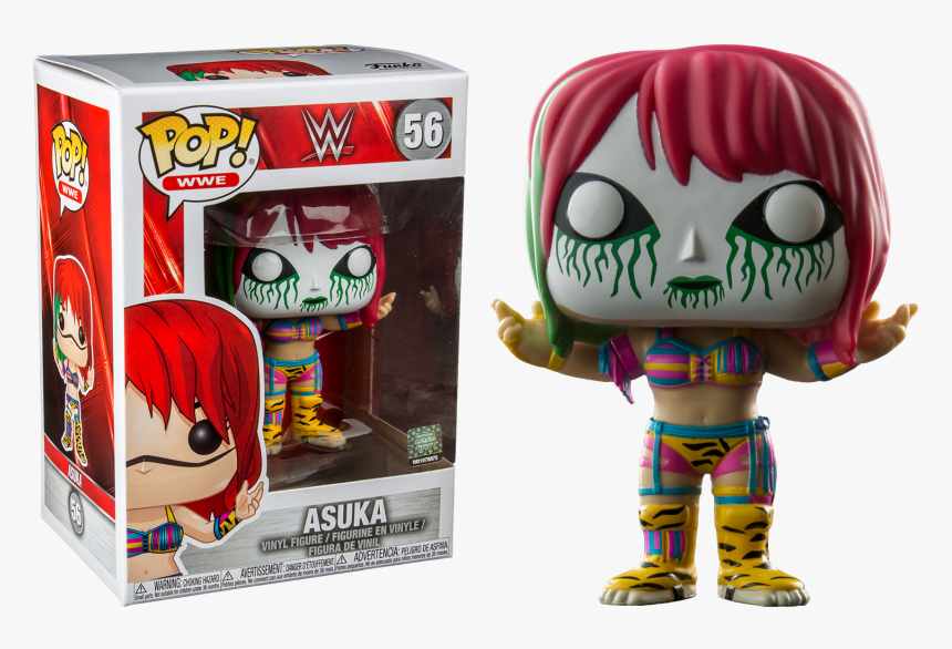 Funko Pop Wwe Asuka, HD Png Download, Free Download