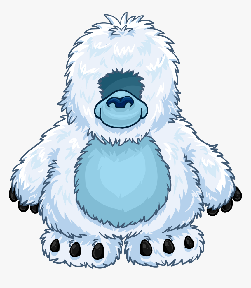 Yeti - Club Penguin Yeti Costume, HD Png Download, Free Download