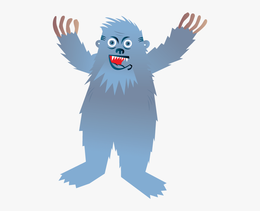 Transparent Yeti Png - Illustration, Png Download, Free Download