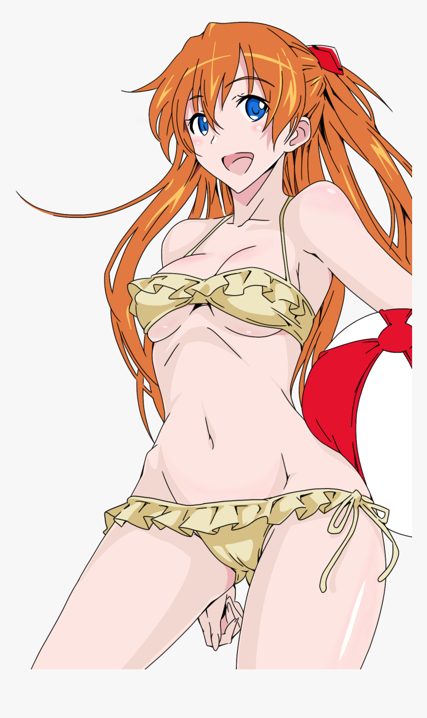 Image Of Beach Day Asuka - Cartoon, HD Png Download, Free Download
