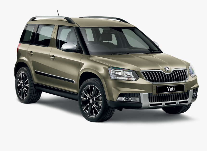 Skoda Yeti Png - Skoda Yeti 2017 Png, Transparent Png, Free Download