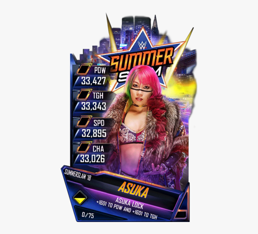 Wwe Supercard Summerslam 18 Cards, HD Png Download, Free Download