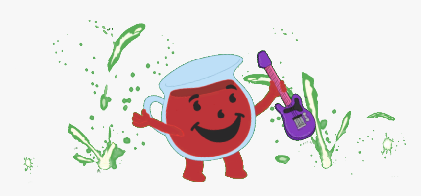 Transparent Kool Aid Clipart - Cartoon, HD Png Download - kindpng