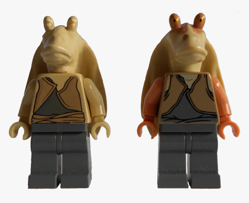   - Lego Jar Jar Binks Old, HD Png Download, Free Download