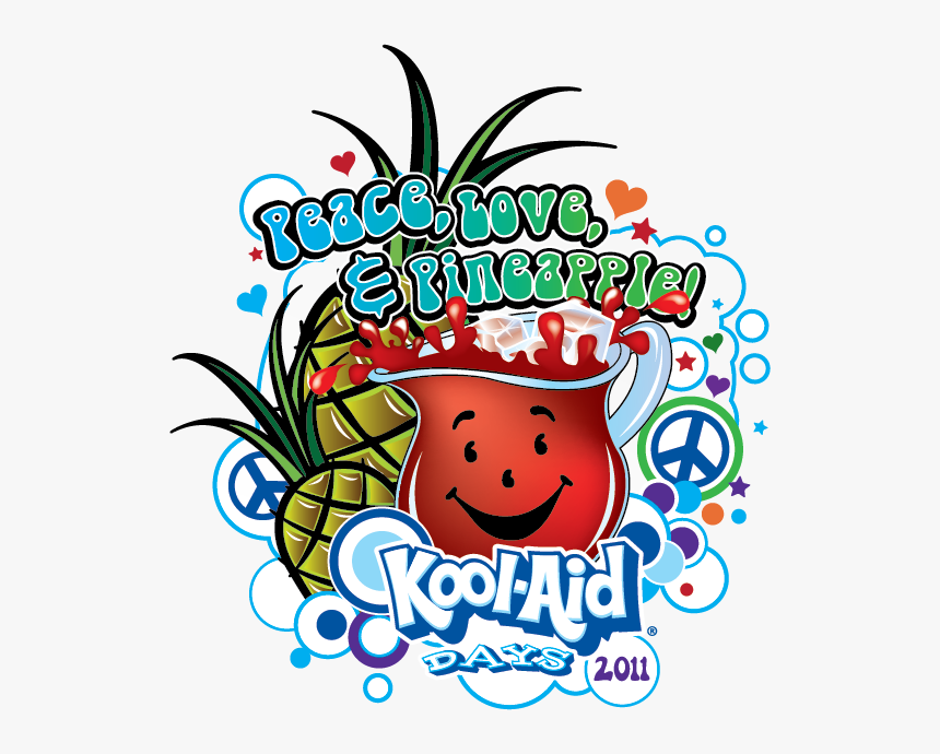 Kool Aid Birthday, HD Png Download - kindpng.