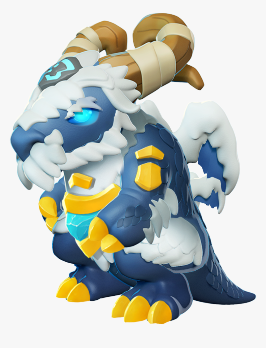 Yeti Dragon In Dragon Mania Legends - Dragon Mania Regends 보스, HD Png Download, Free Download