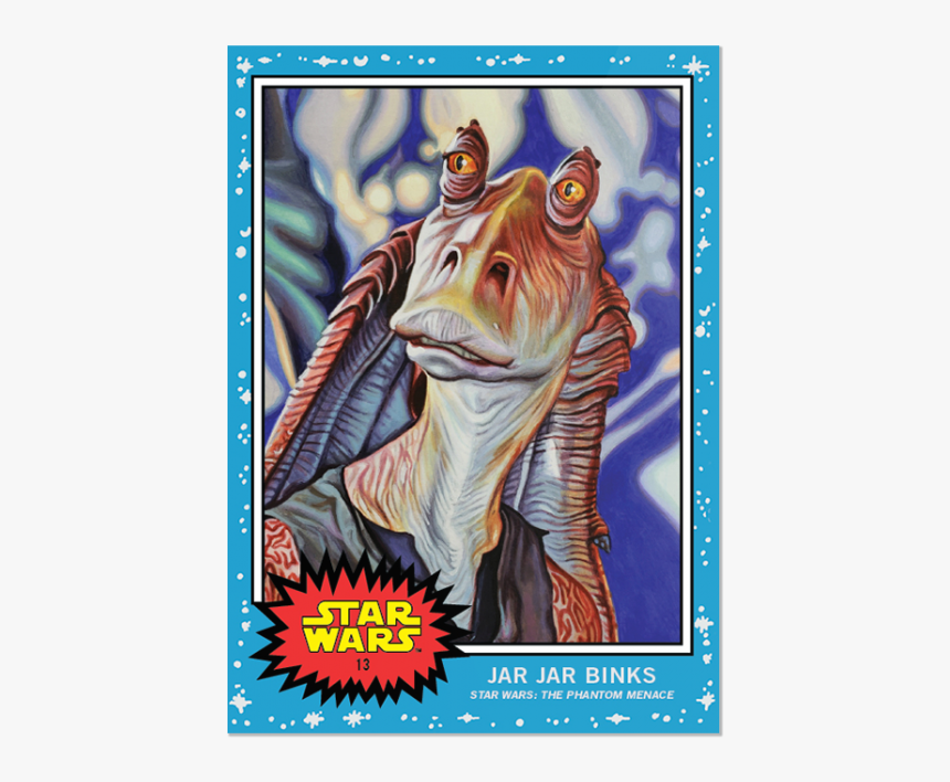 Topps Star Wars Living Set Card - Magento, HD Png Download, Free Download