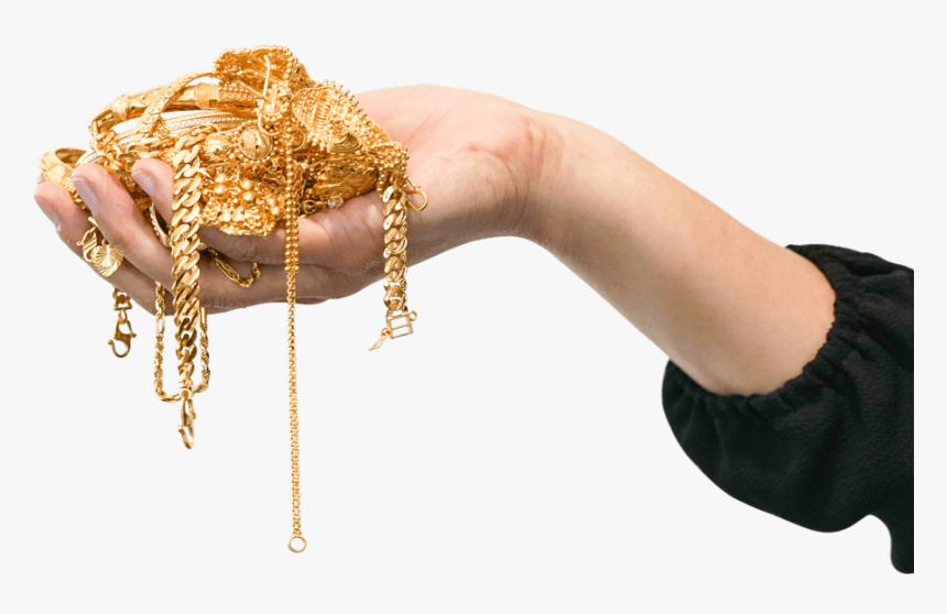 Hand Gold Jewellery Png Transparent Png kindpng