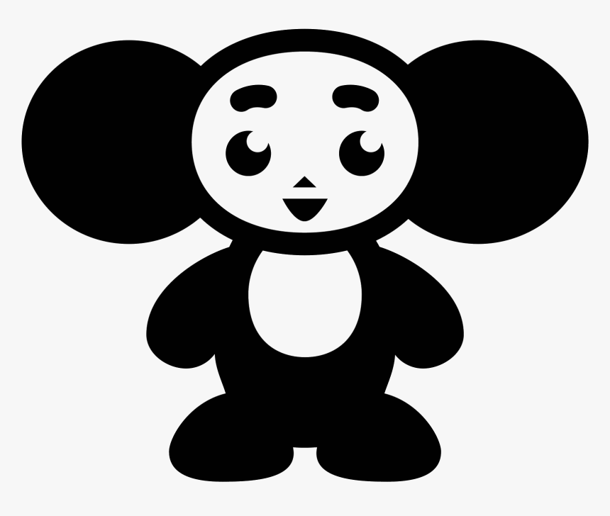 Cheburashka Filled Icon - Cheburashka Icon, HD Png Download, Free Download