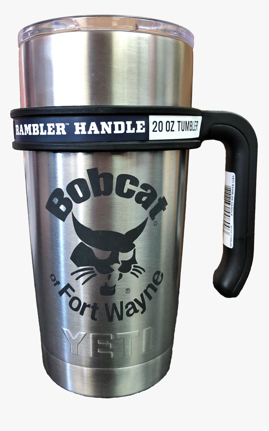 Stainless 20 Oz Rambler - Caffeinated Drink, HD Png Download, Free Download